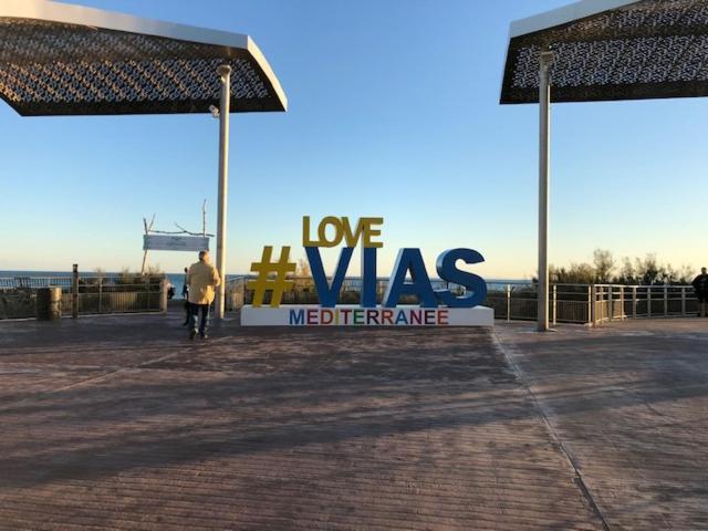 Vias Plage - Maison de vacances Extérieur photo